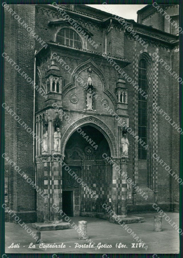 Alessandria Acqui Terme Cattedrale FG Foto cartolina KB5154 – fronte