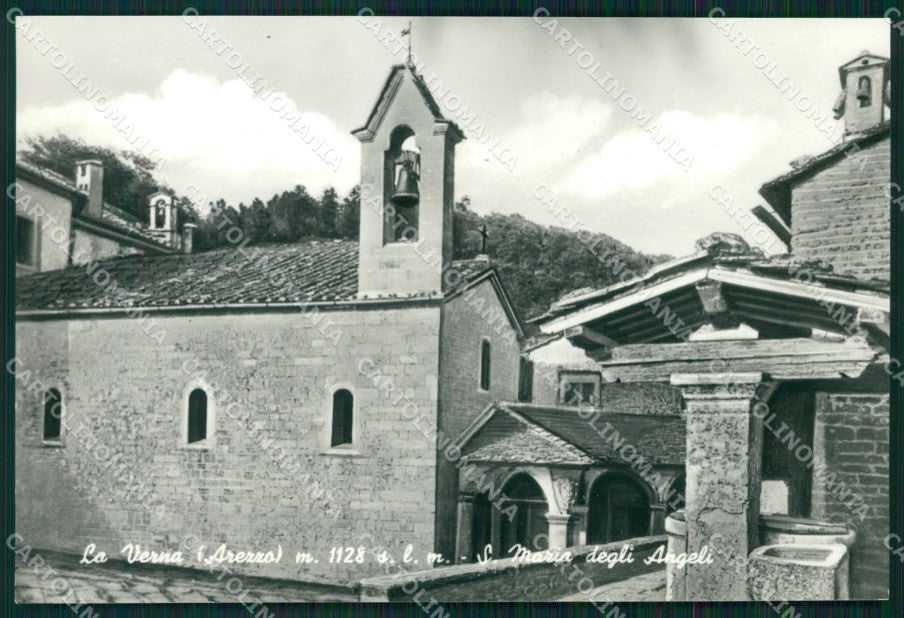 Arezzo La Verna Santa Maria degli Angeli FG Foto cartolina KB5157 – fronte