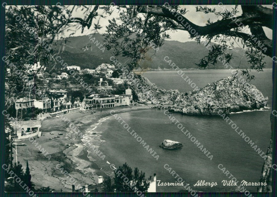 Messina Taormina FG Foto cartolina KB5159 – fronte