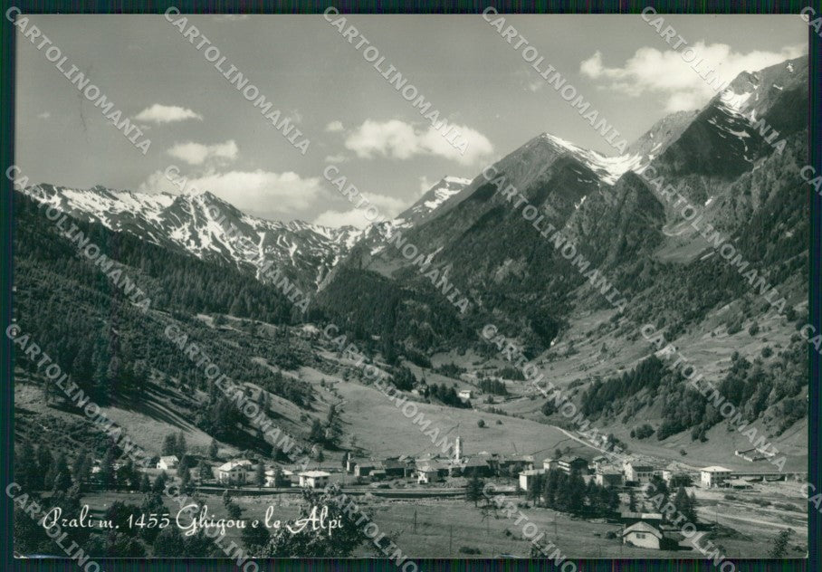 Torino Prali Ghigou FG Foto cartolina KB5166 – fronte