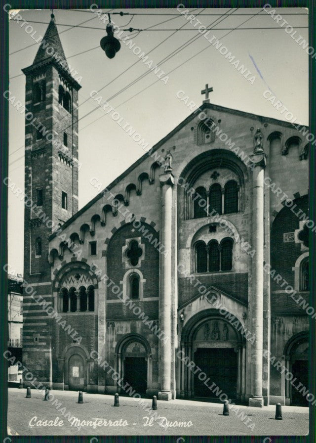 Alessandria Casale Monferrato PIEGHINE FG Foto cartolina KB5167 – fronte