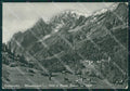Aosta Courmayeur Planpincieux Monte Bianco Mucche PIEGHINE Foto cartolina KB5168 – fronte