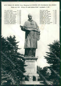 Novara Arona San Carlo di Statua FG Foto cartolina KB5169 – fronte
