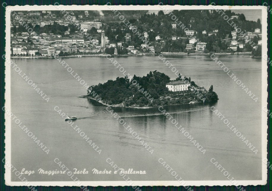 Verbania Isola Madre Pallanza Lago Maggiore FG Foto cartolina KB5172 – fronte
