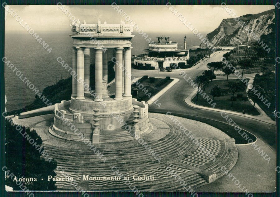 Ancona Città PIEGHE FG Foto cartolina KB5173 – fronte