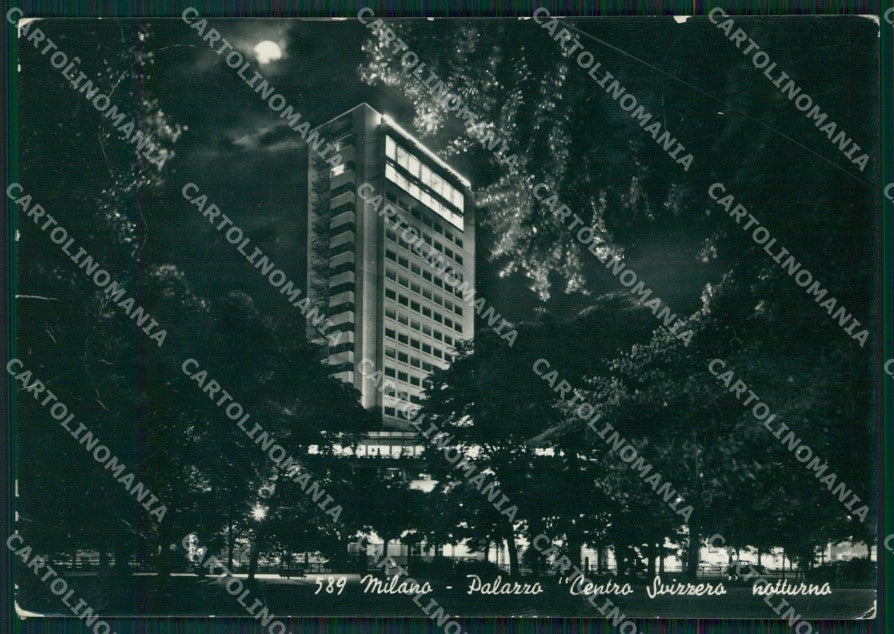 Milano Città PIEGA FG Foto cartolina KB5175 – fronte