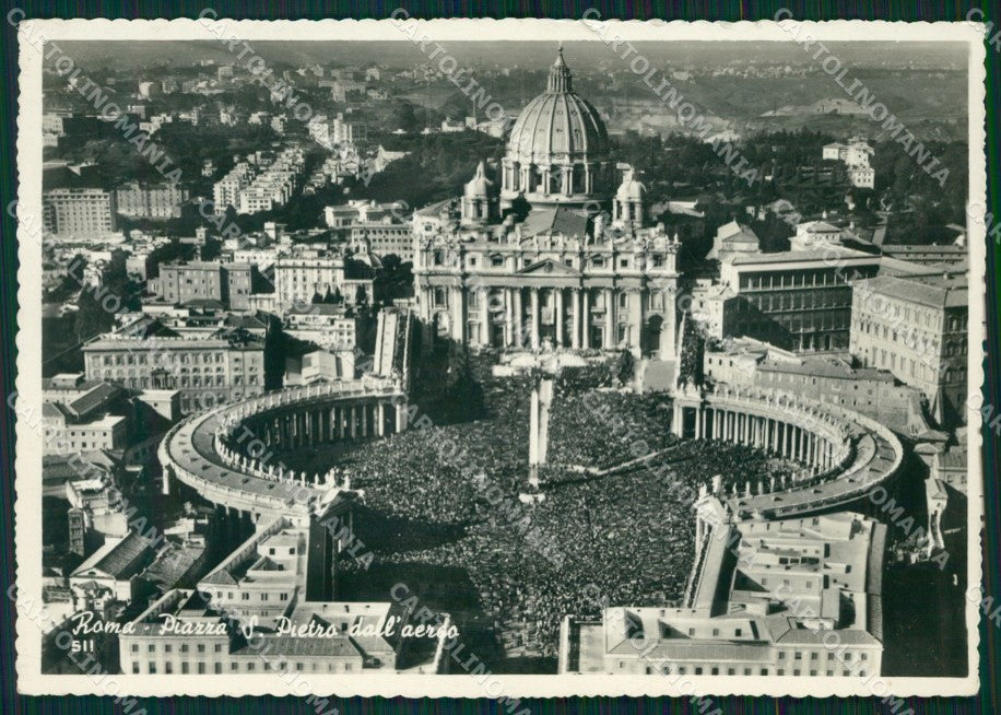 Roma Città Piazza San Pietro FG Foto cartolina KB5181 – fronte