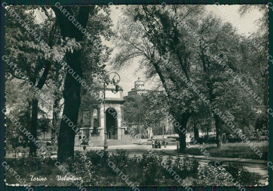 Torino Città Parco Valentino FG Foto cartolina KB5186 – fronte