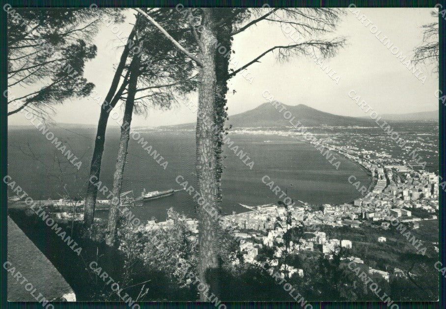 Napoli Castellammare di Stabia Monte Faito FG Foto cartolina KB5191 – fronte