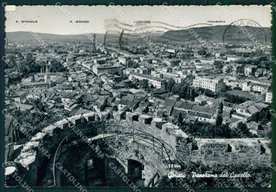 Gorizia Città FG Foto cartolina KB5196 – fronte
