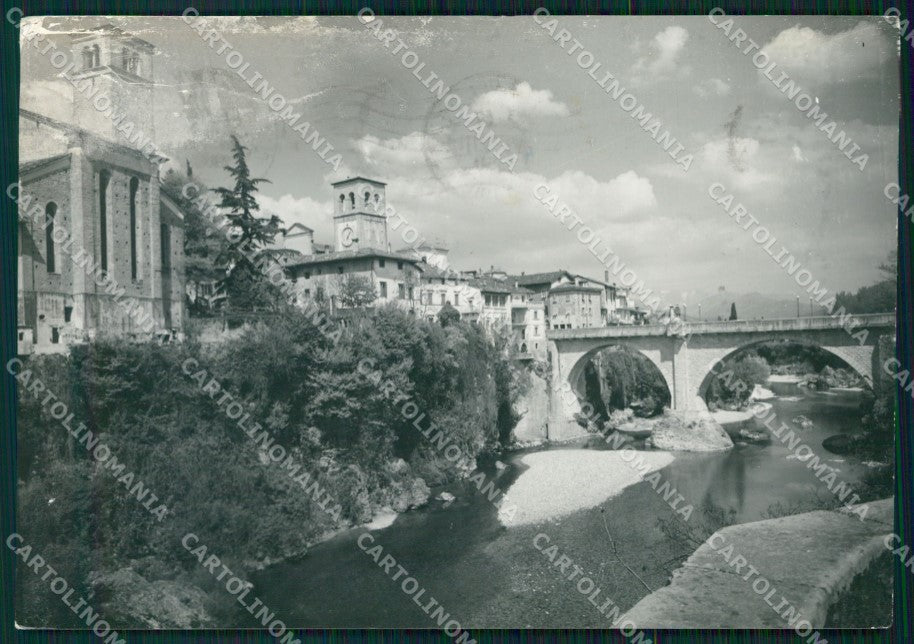 Udine Cividale del Friuli ABRASA FG Foto cartolina KB5202 – fronte