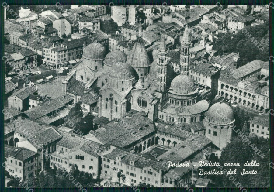 Padova Città Basilica Sant'Antonio FG Foto cartolina KB5203 – fronte