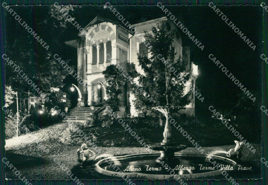Padova Abano Terme FG Foto cartolina KB5204 – fronte