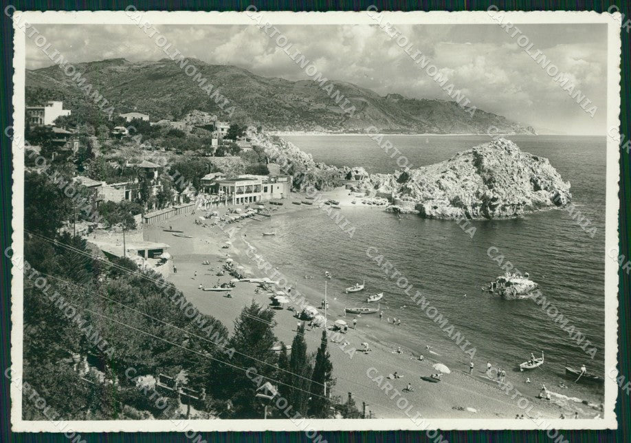 Messina Taormina Mazzarrà FG Foto cartolina KB5208 – fronte