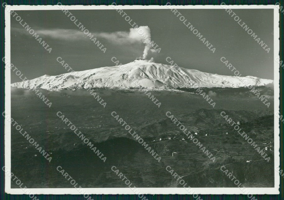 Catania Vulcano Etna FG Foto cartolina KB5210 – fronte
