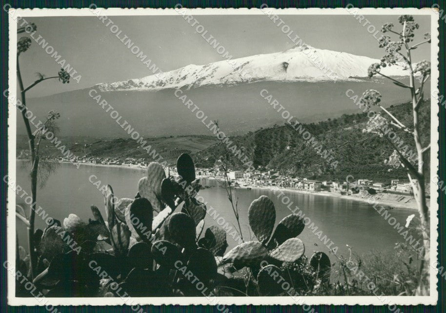 Messina Taormina Vulcano Etna FG Foto cartolina KB5211 – fronte