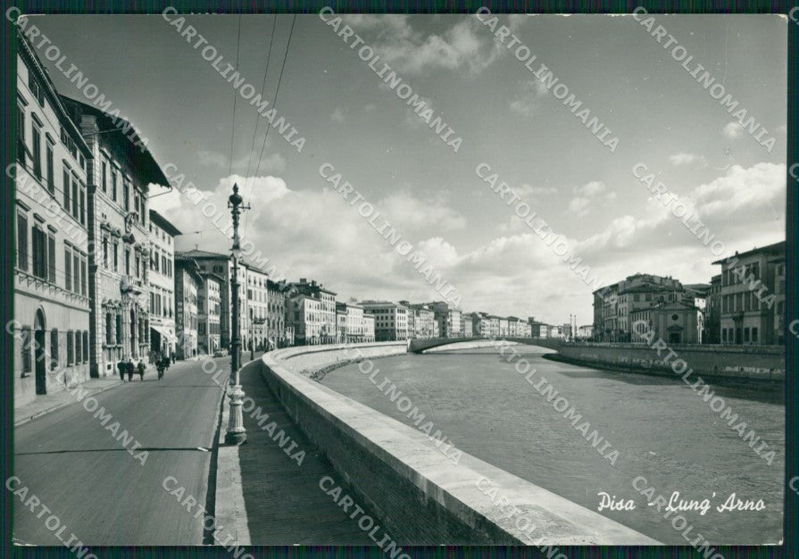 Pisa Città Lung'Arno FG Foto cartolina KB5212 – fronte