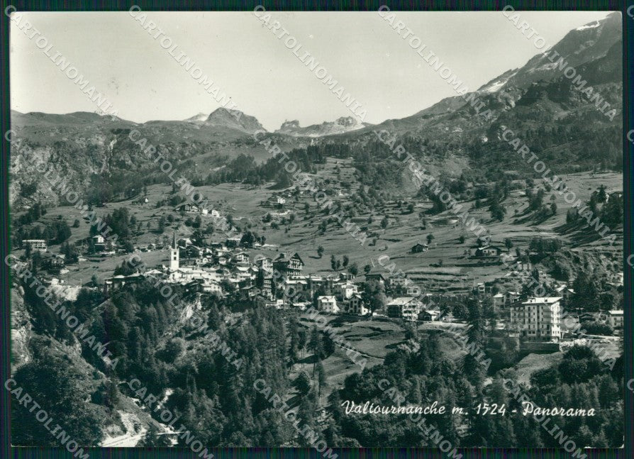Aosta Valtournenche FG Foto cartolina KB5215 – fronte