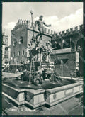 Bologna Città Fontana Nettuno FG Foto cartolina KB5216 – fronte