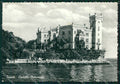 Trieste Città Castello Miramare ABRASA PIEGHINE FG Foto cartolina KB5224 – fronte