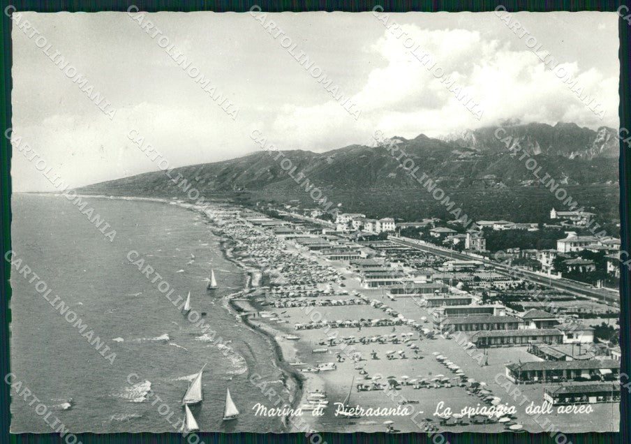 Lucca Pietrasanta Marina di FG Foto cartolina KB5226 – fronte