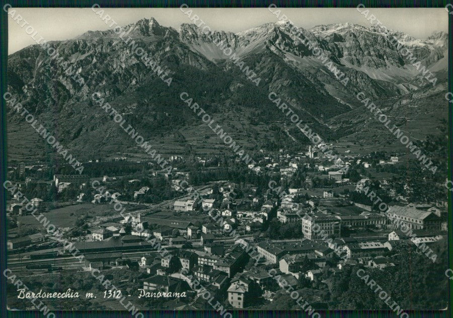 Torino Bardonecchia FG Foto cartolina KB5227 – fronte