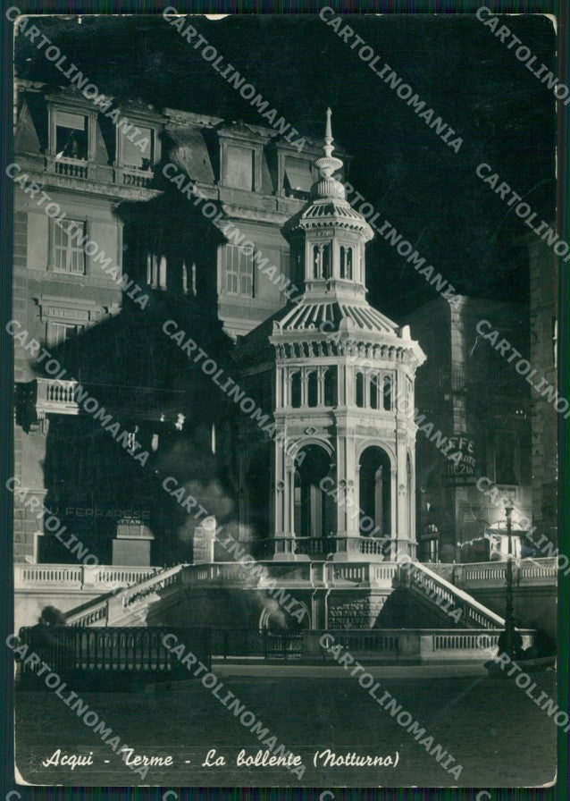 Alessandria Acqui Terme STRAPPO PIEGHE FG Foto cartolina KB5228 – fronte