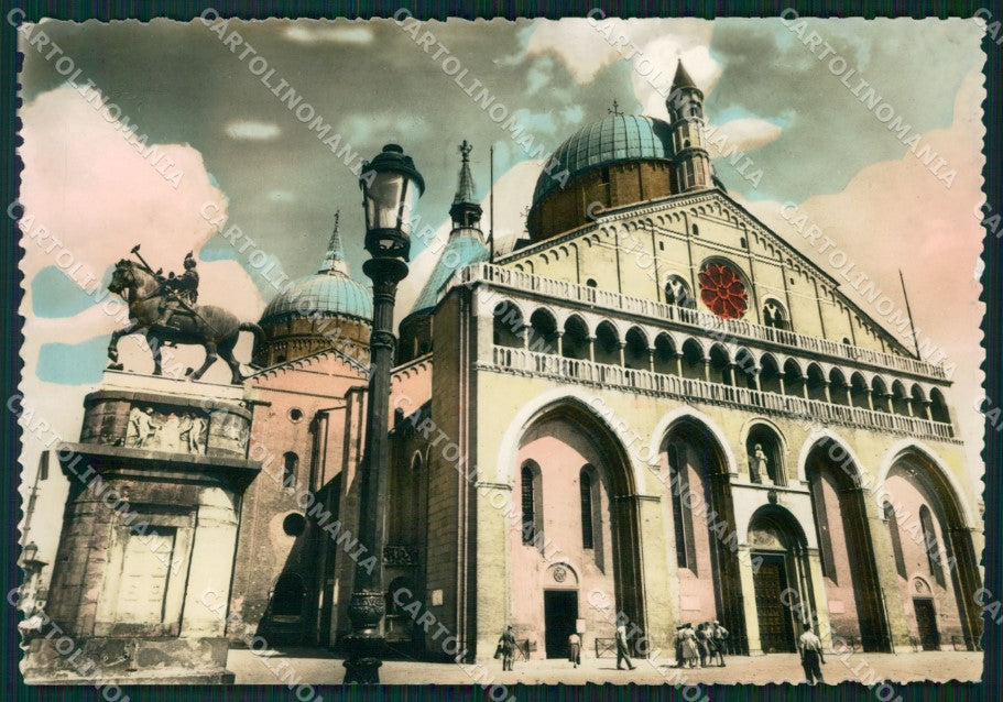 Padova Città Basilica Sant'Antonio FG Foto cartolina KB5232 – fronte