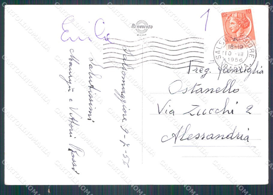 Parma Salsomaggiore FG Foto cartolina KB5233 – retro