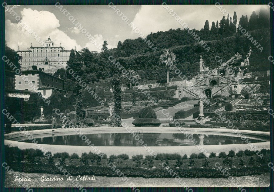 Pistoia Pescia Collodi FG Foto cartolina KB5236 – fronte