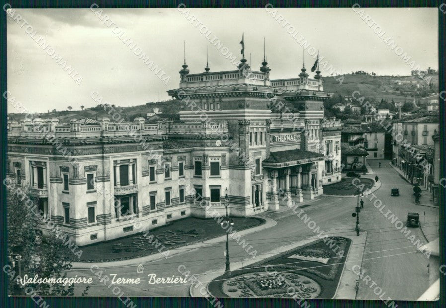 Parma Salsomaggiore Terme Berzieri FG Foto cartolina KB5237 – fronte