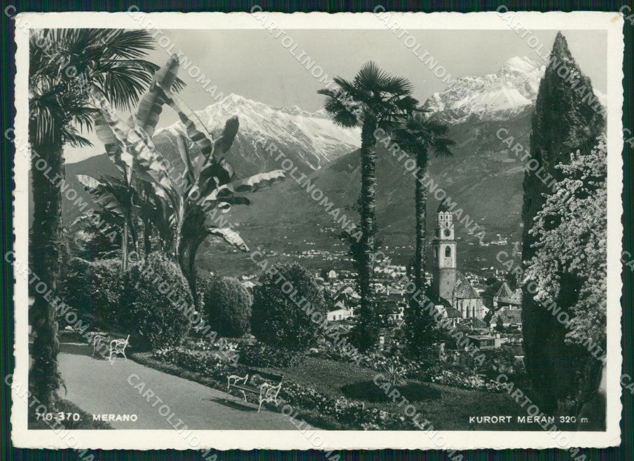 Bolzano Merano FG Foto cartolina KB5240 – fronte