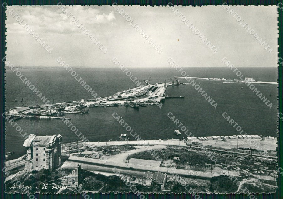 Ancona Città FG Foto cartolina KB5250 – fronte