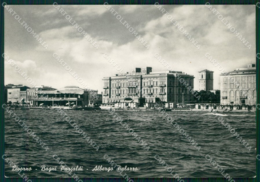 Livorno Città PIEGATA FG Foto cartolina KB5253 – fronte
