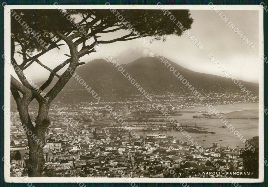 Napoli Città Vesuvio FG Foto cartolina KB5258 – fronte