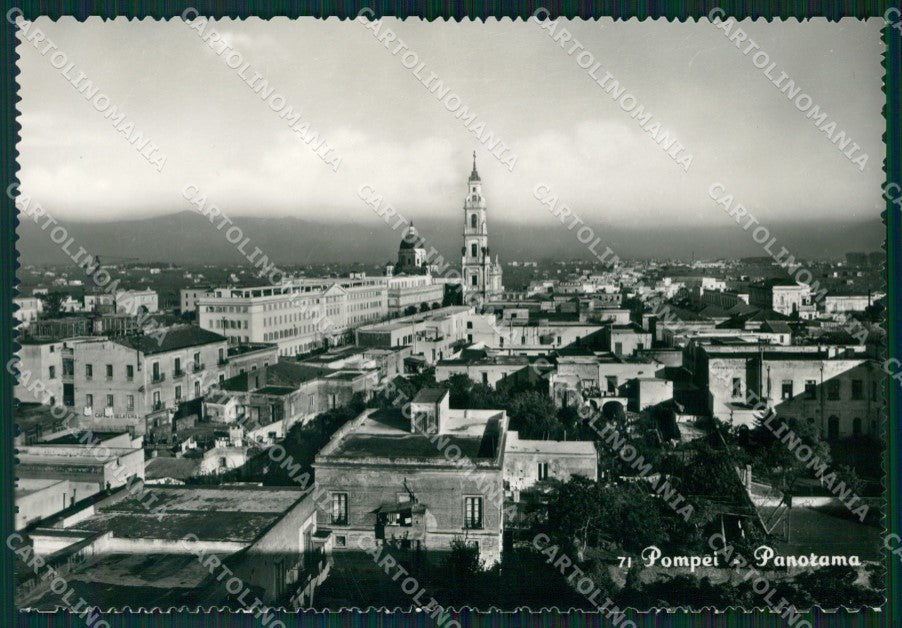 Napoli Pompei FG Foto cartolina KB5259 – fronte