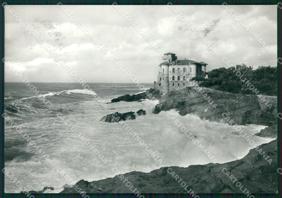 Livorno Antignano Castello del Boccale FG Foto cartolina KB5275 – fronte