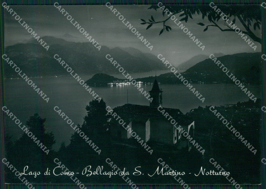 Como Bellagio Lago di San Martino FG Foto cartolina KB5276 – fronte