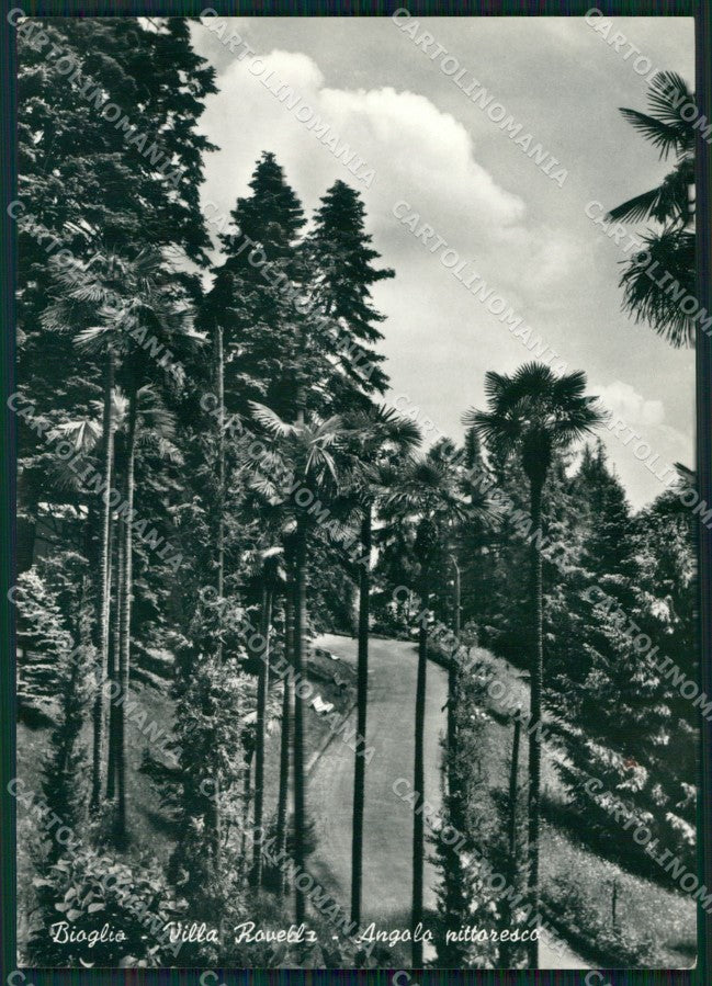 Biella Bioglio PIEGA FG Foto cartolina KB5278 – fronte