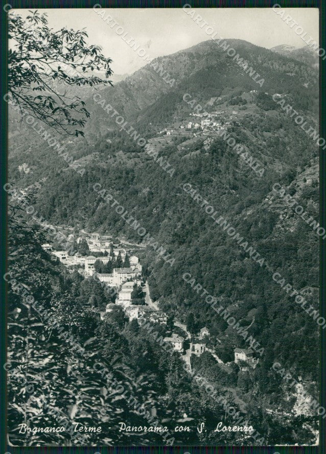 Verbania Bognanco San Lorenzo FG Foto cartolina KB5281 – fronte