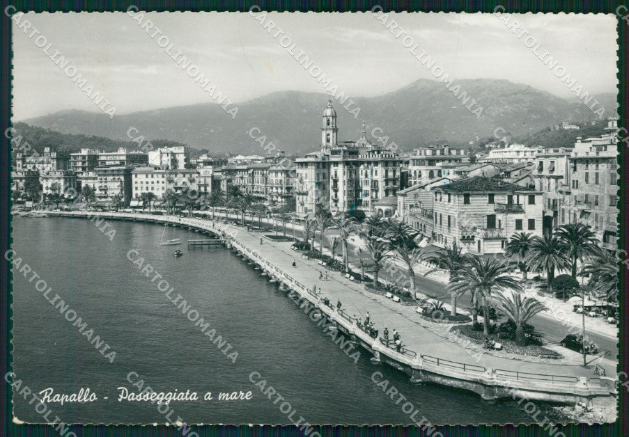 Genova Rapallo FG Foto cartolina KB5286 – fronte