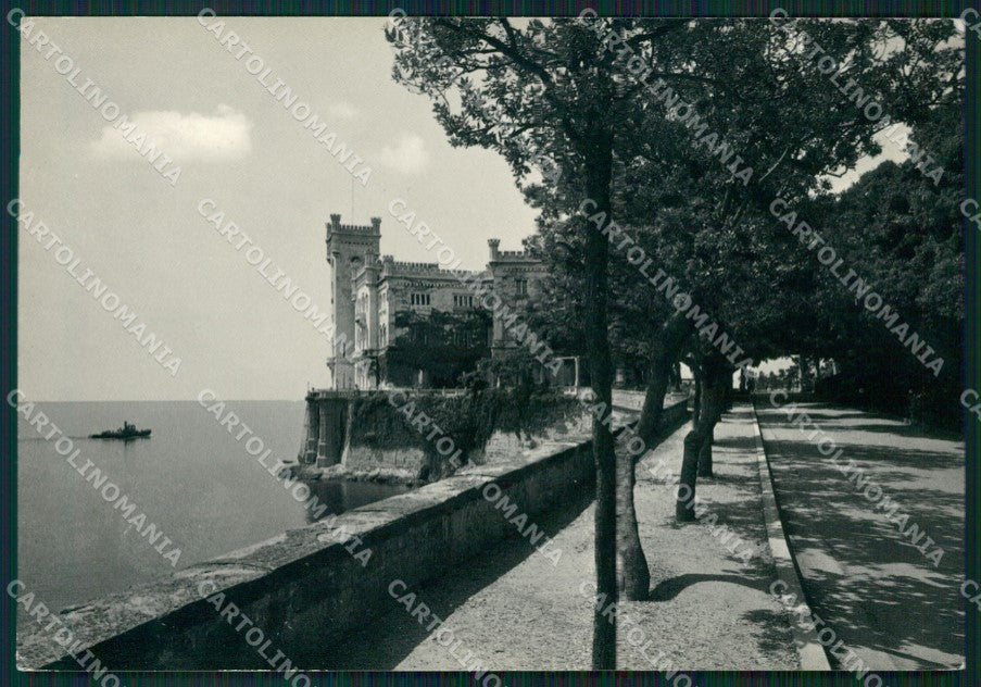 Trieste Città FG Foto cartolina KB5288 – fronte