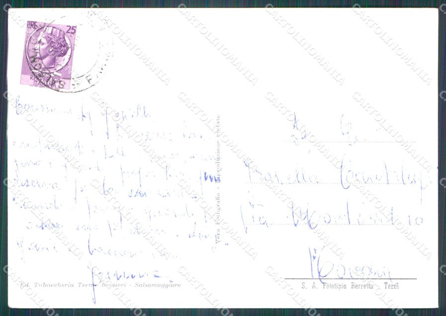 Parma Salsomaggiore FG Foto cartolina KB5289 – retro