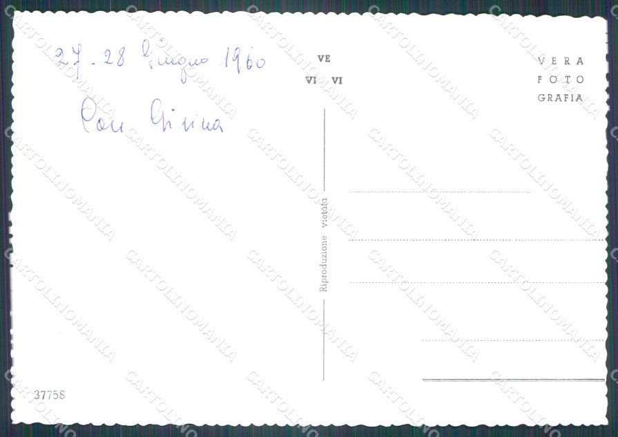 Lucca Viareggio FG Foto cartolina KB5291 – retro