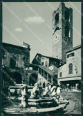 Bergamo Città Fontana del Contarini FG Foto cartolina KB5293 – fronte