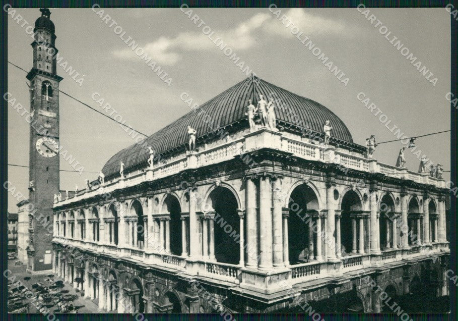 Vicenza Città Basilica FG Foto cartolina KB5294 – fronte