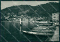 Como Città Lago di Barche FG Foto cartolina KB5295 – fronte