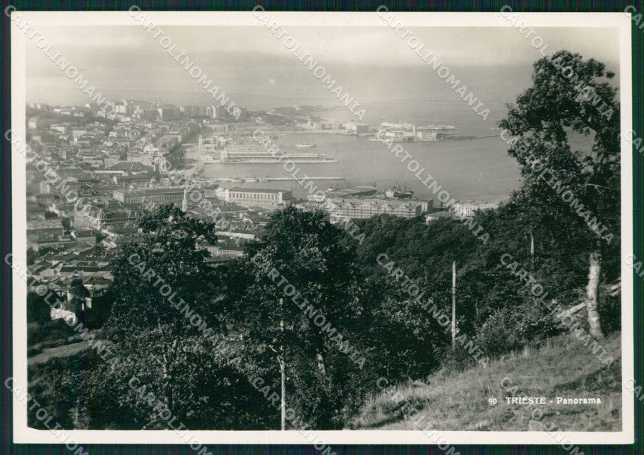 Trieste Città FG Foto cartolina KB5298 – fronte