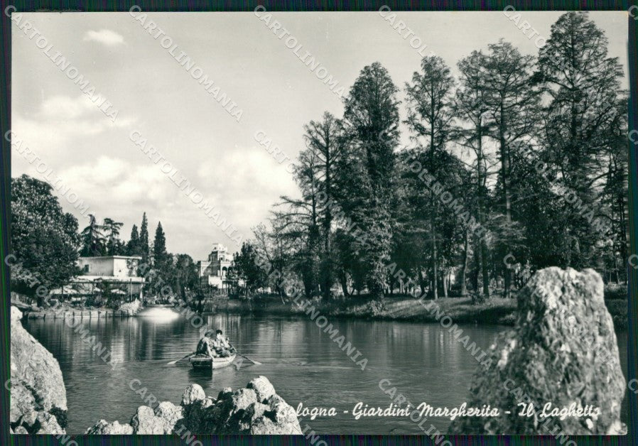 Bologna Città Giardini Margherita COLLA FG Foto cartolina KB5302 – fronte