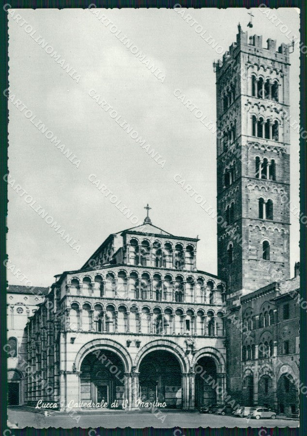 Lucca Città Cattedrale FG Foto cartolina KB5308 – fronte